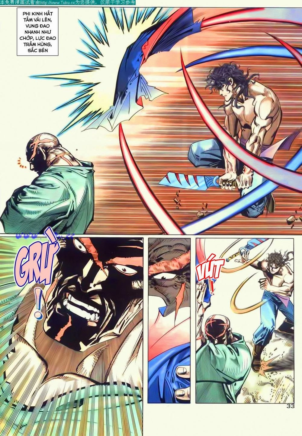 Bá Đao Chapter 52 - 29