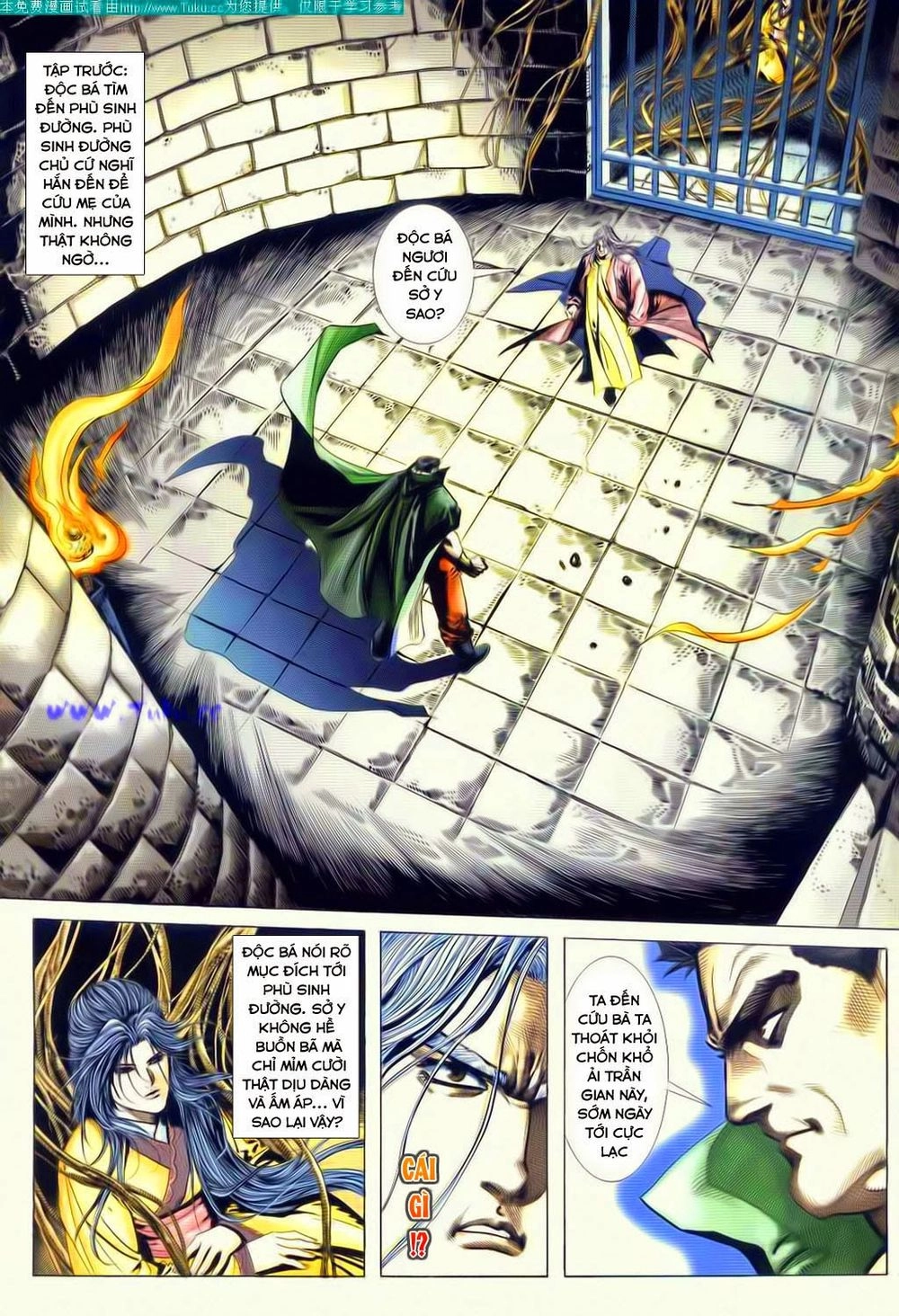 Bá Đao Chapter 53 - 3