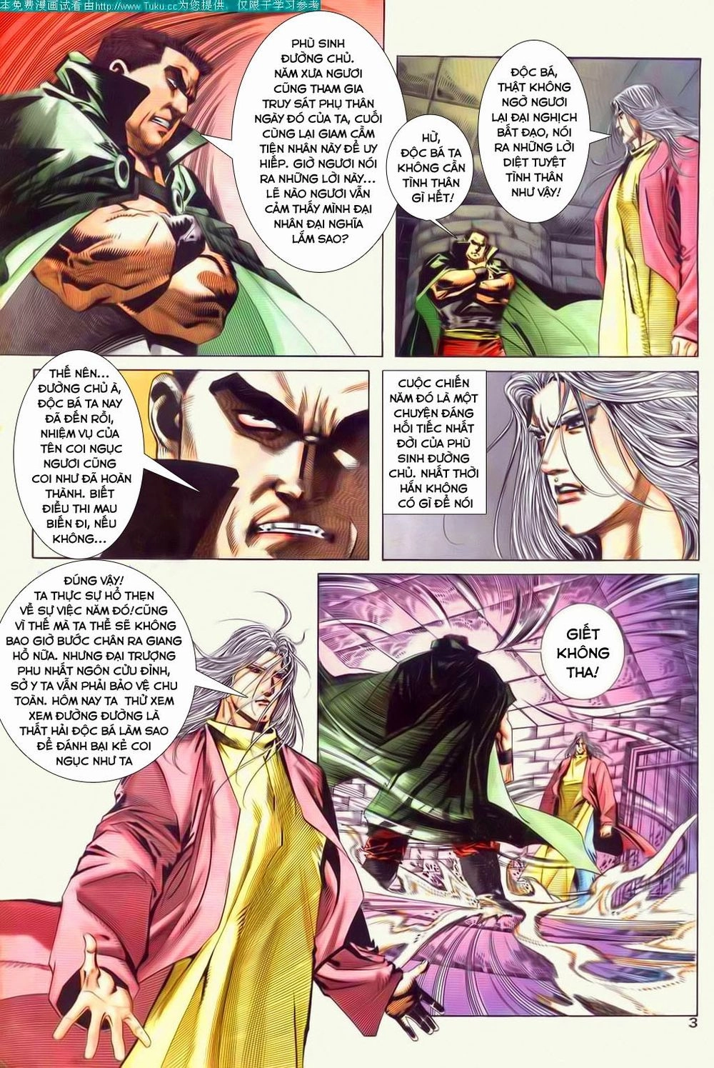 Bá Đao Chapter 53 - 4