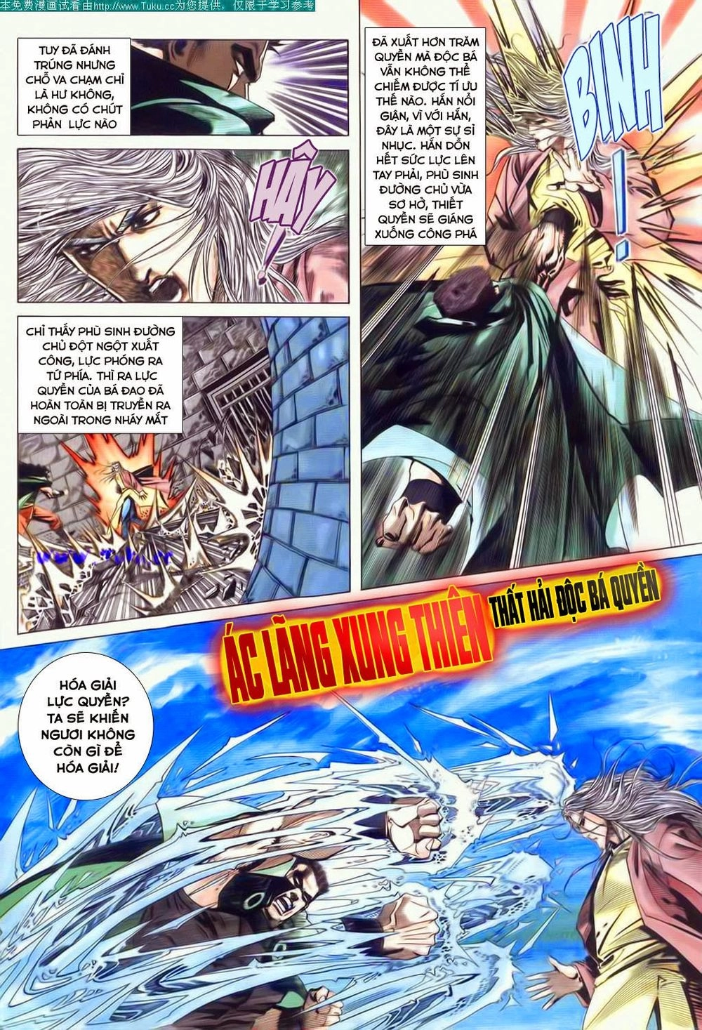 Bá Đao Chapter 53 - 6