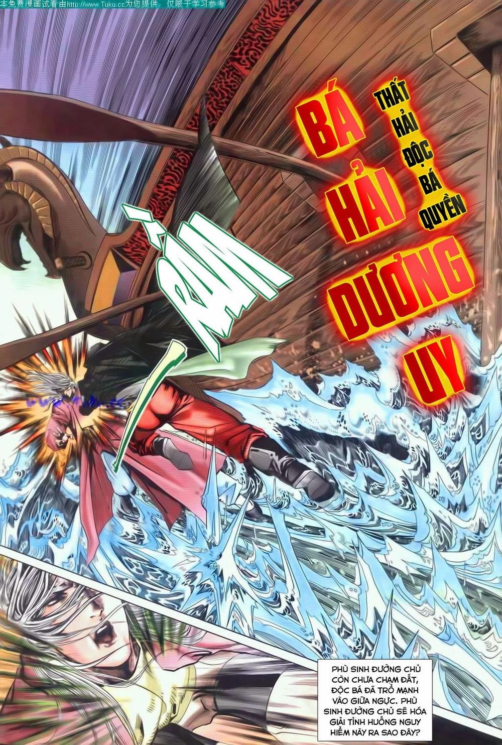 Bá Đao Chapter 53 - 8