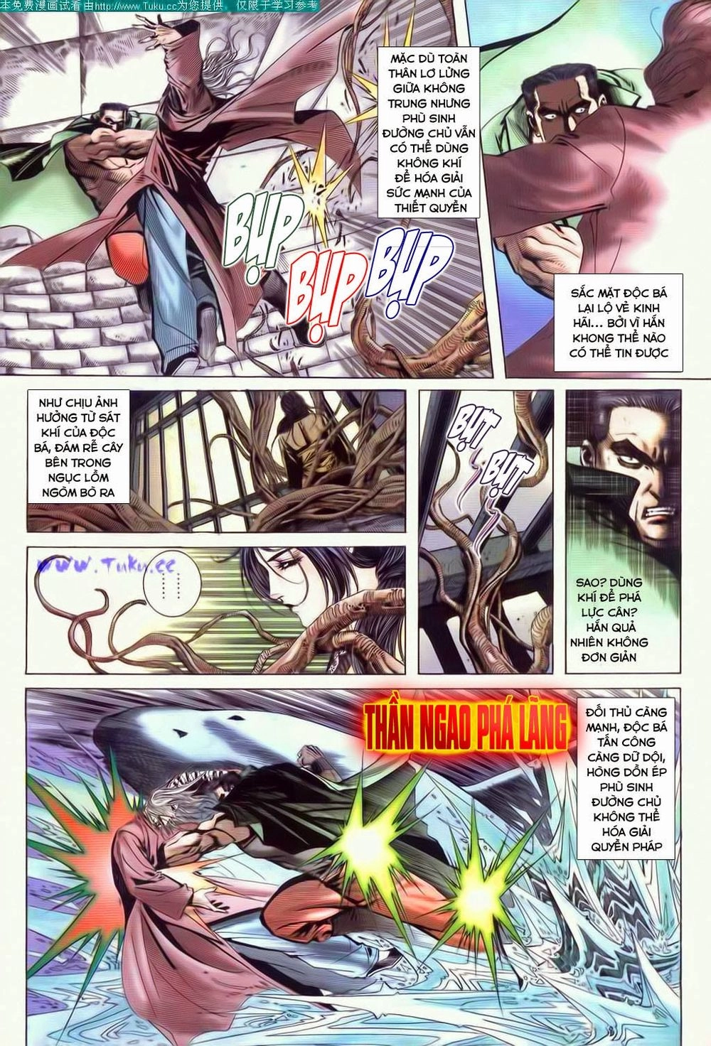 Bá Đao Chapter 53 - 9