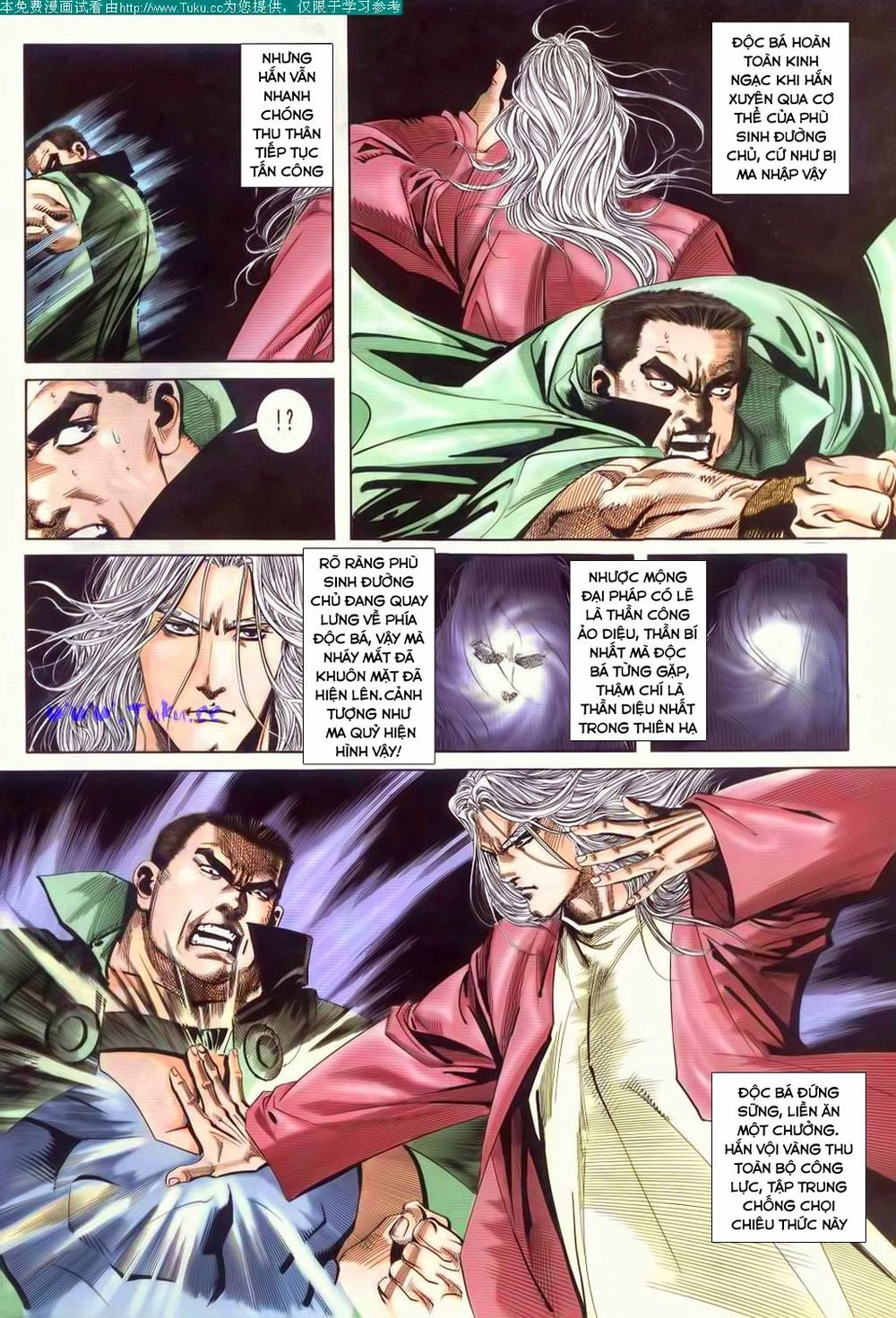 Bá Đao Chapter 53 - 11