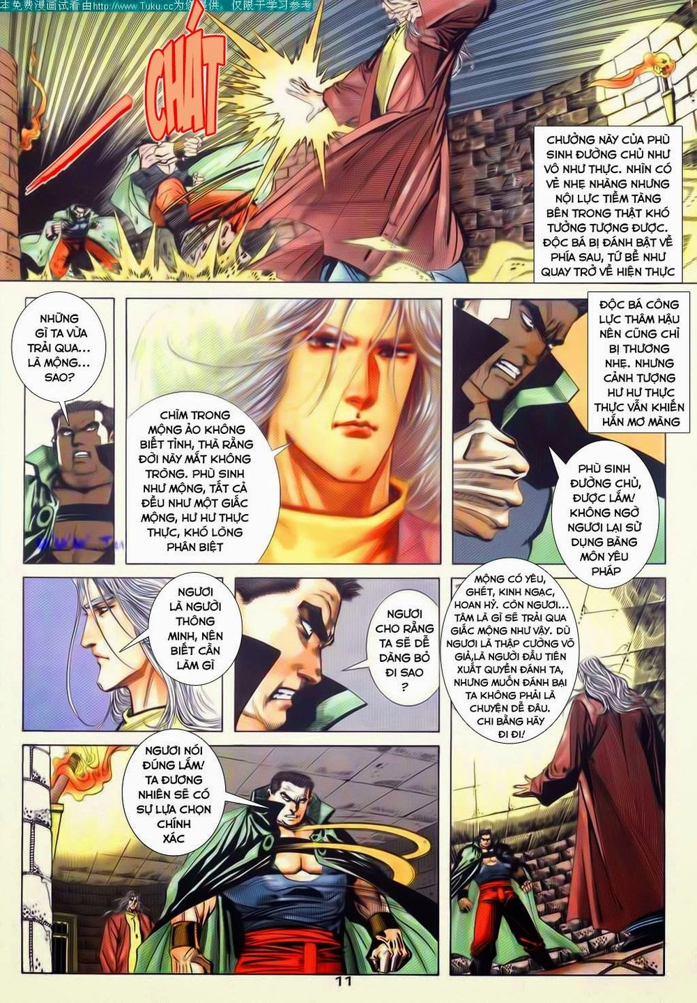 Bá Đao Chapter 53 - 12