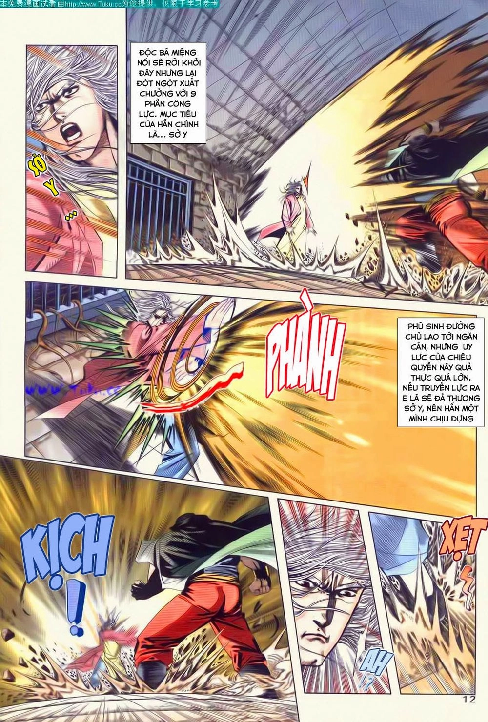 Bá Đao Chapter 53 - 13