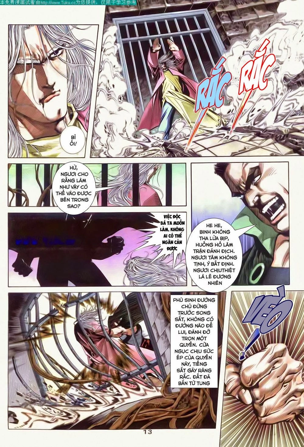 Bá Đao Chapter 53 - 14