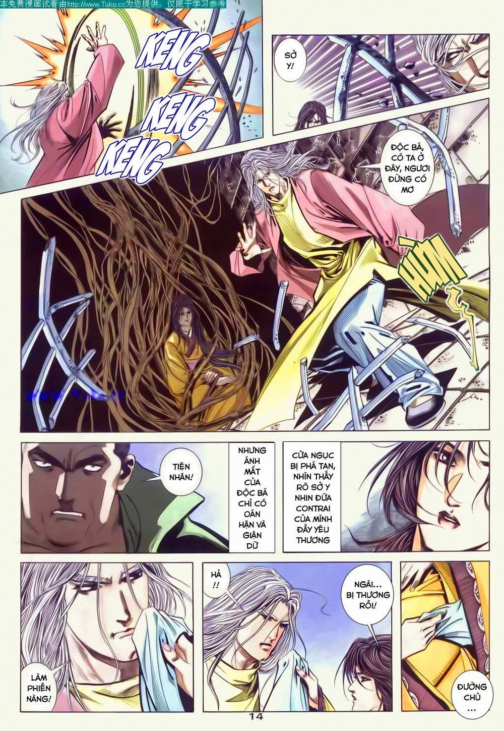 Bá Đao Chapter 53 - 15