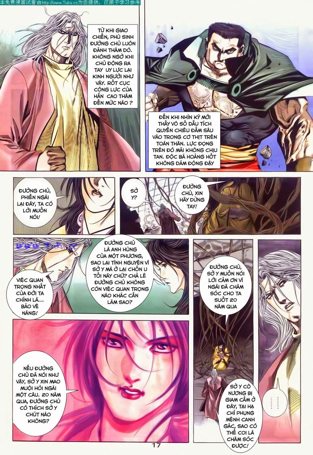 Bá Đao Chapter 53 - 18
