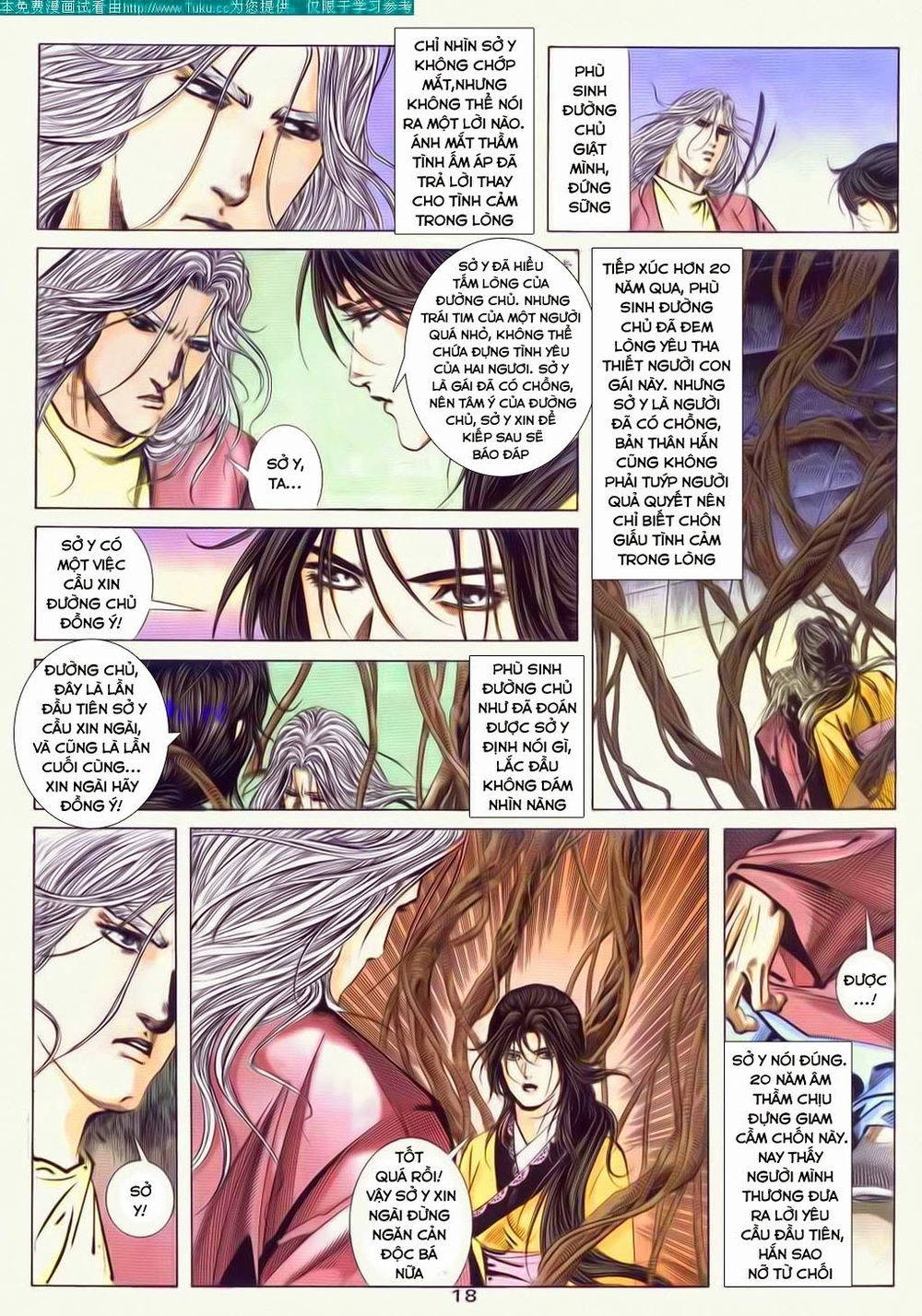 Bá Đao Chapter 53 - 19