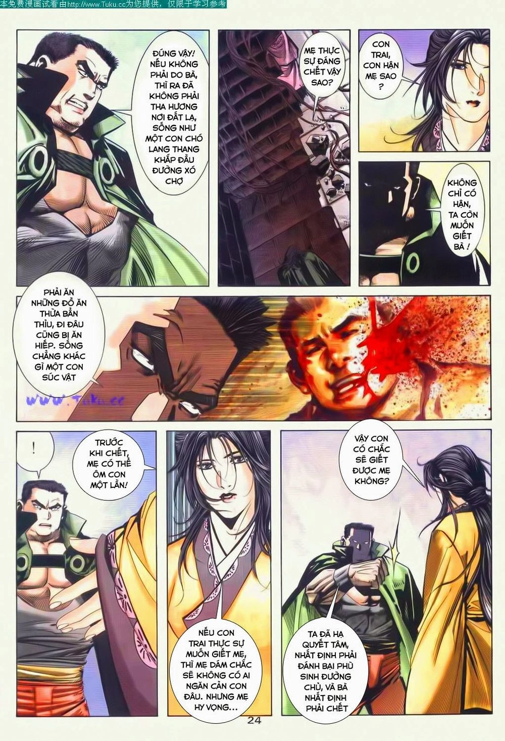 Bá Đao Chapter 53 - 21