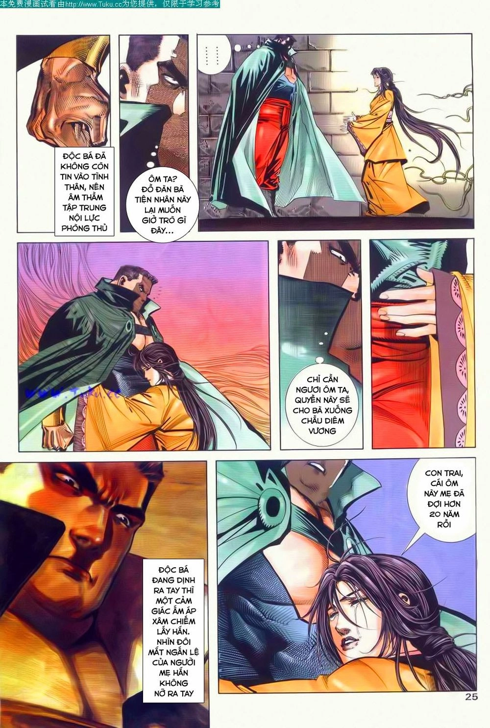 Bá Đao Chapter 53 - 22