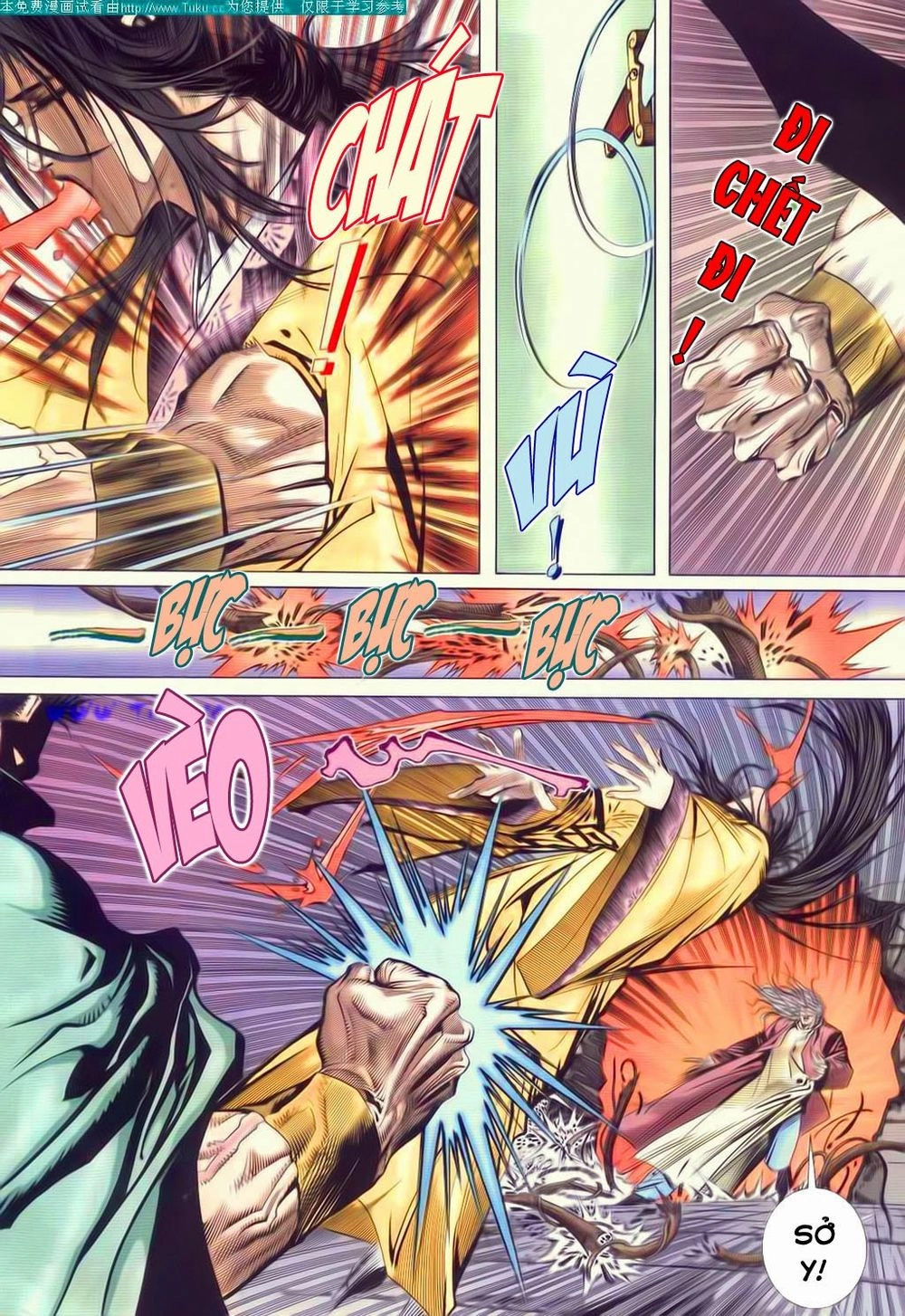 Bá Đao Chapter 53 - 24