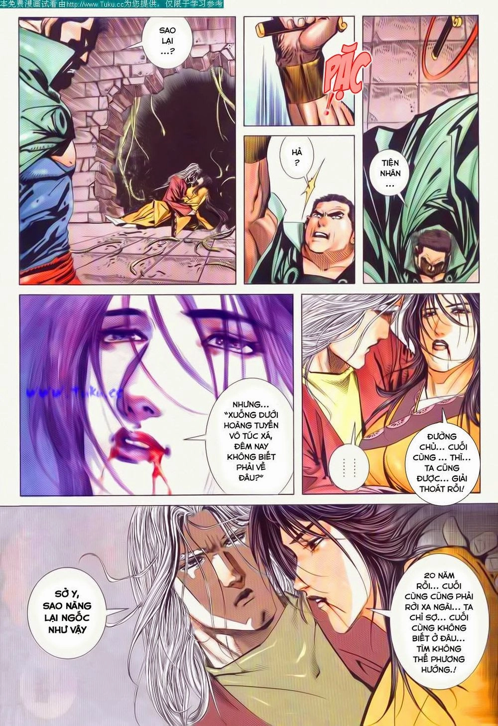 Bá Đao Chapter 53 - 25