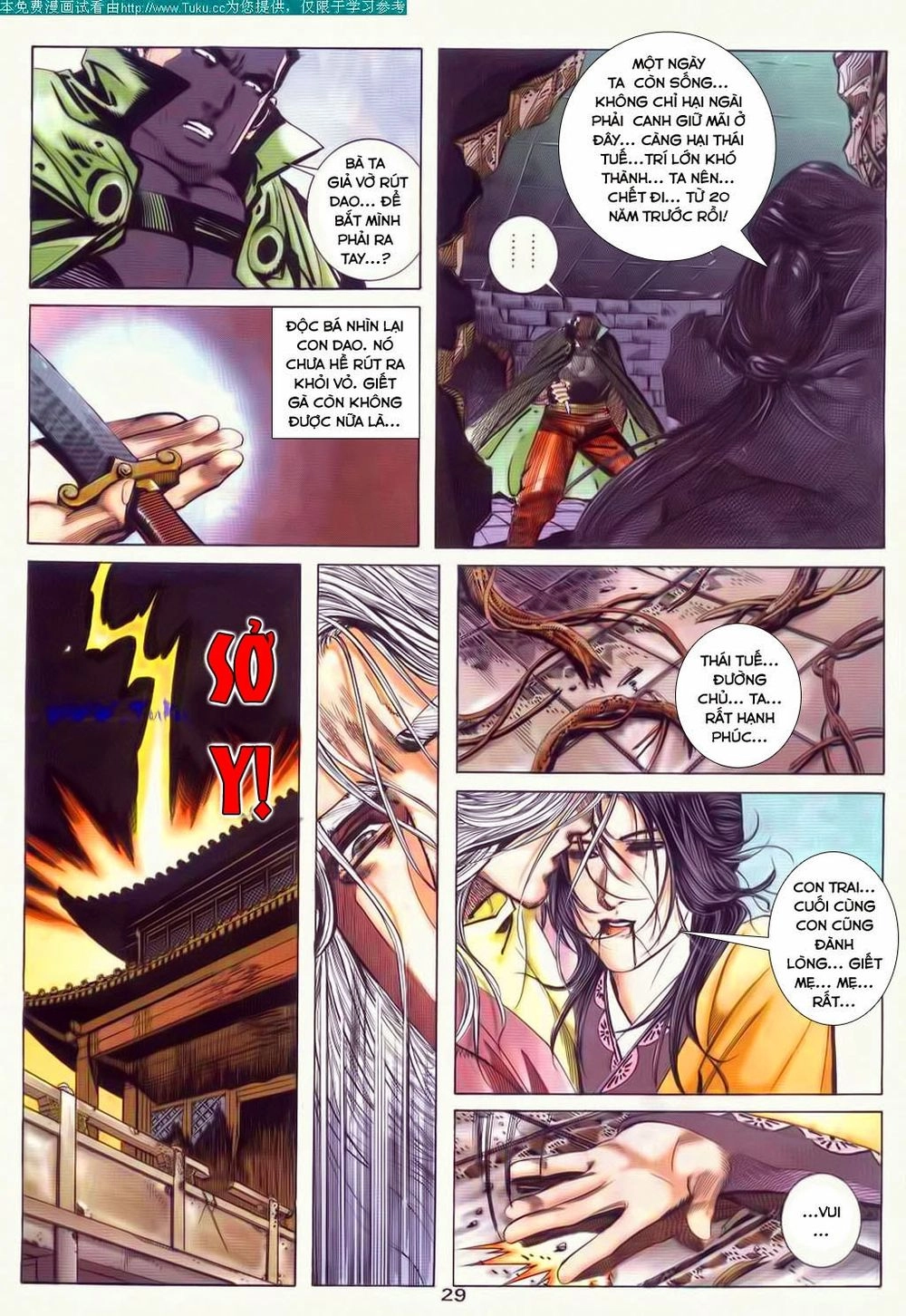 Bá Đao Chapter 53 - 26