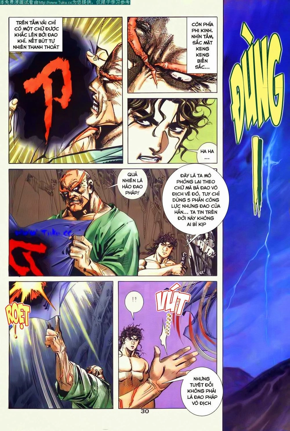 Bá Đao Chapter 53 - 27