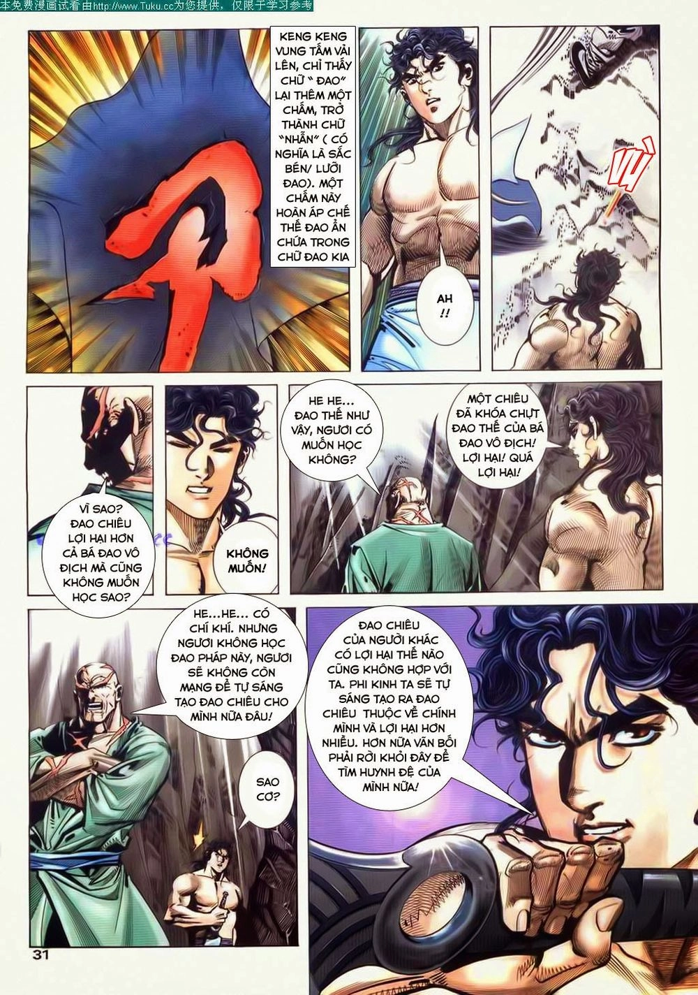 Bá Đao Chapter 53 - 28