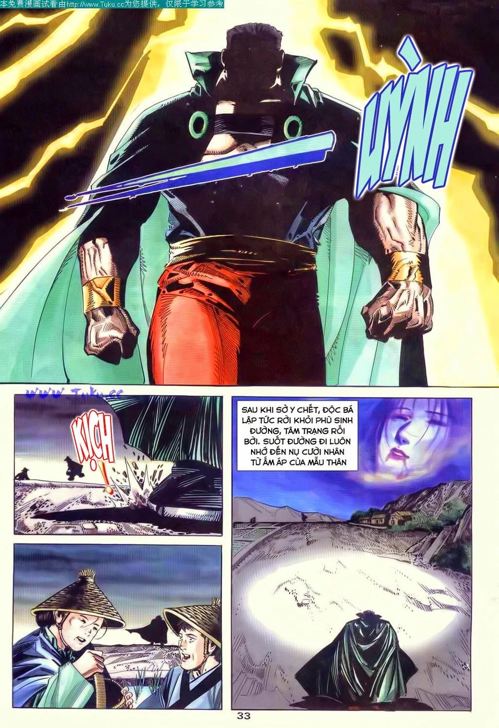 Bá Đao Chapter 53 - 30