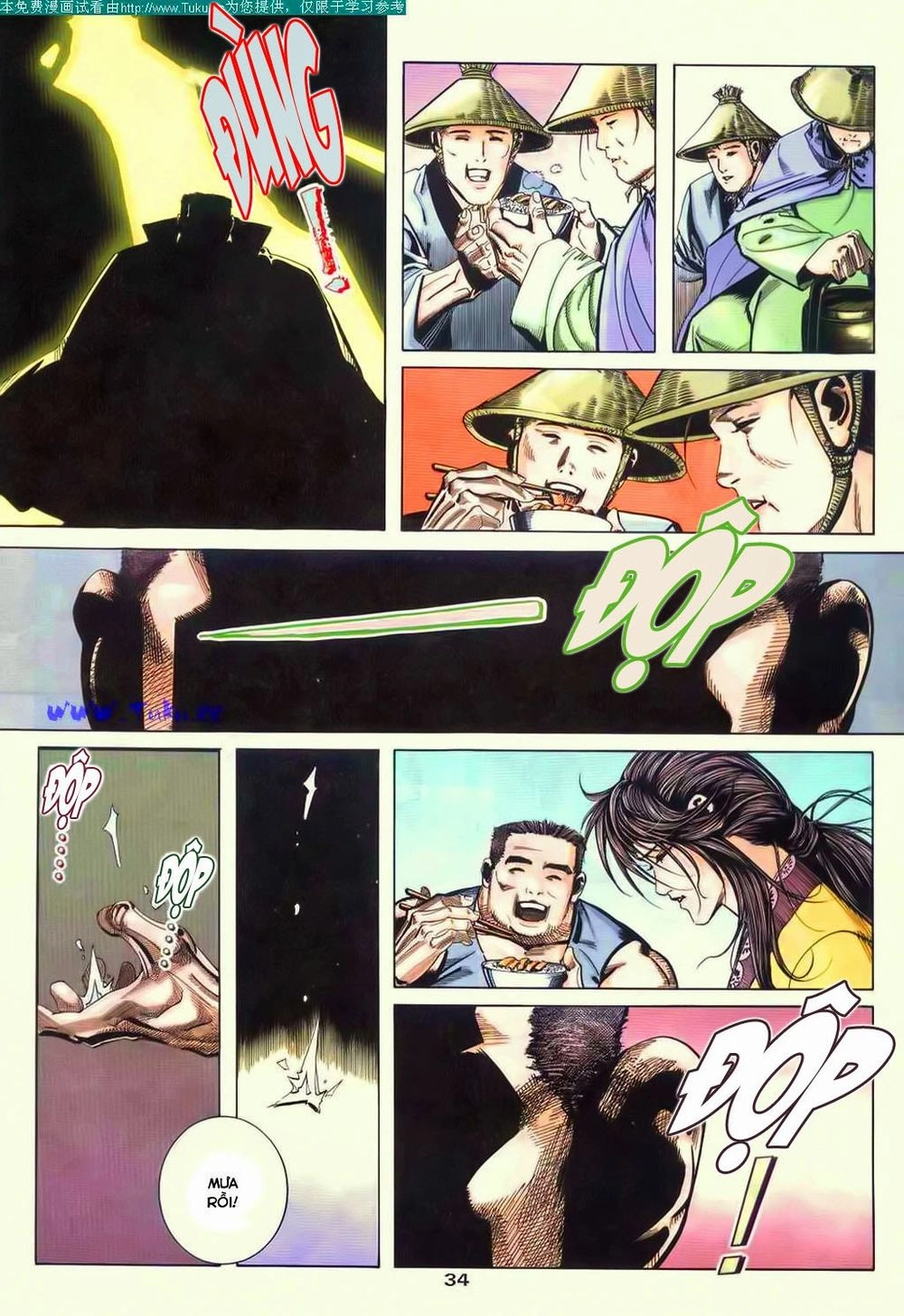 Bá Đao Chapter 53 - 31