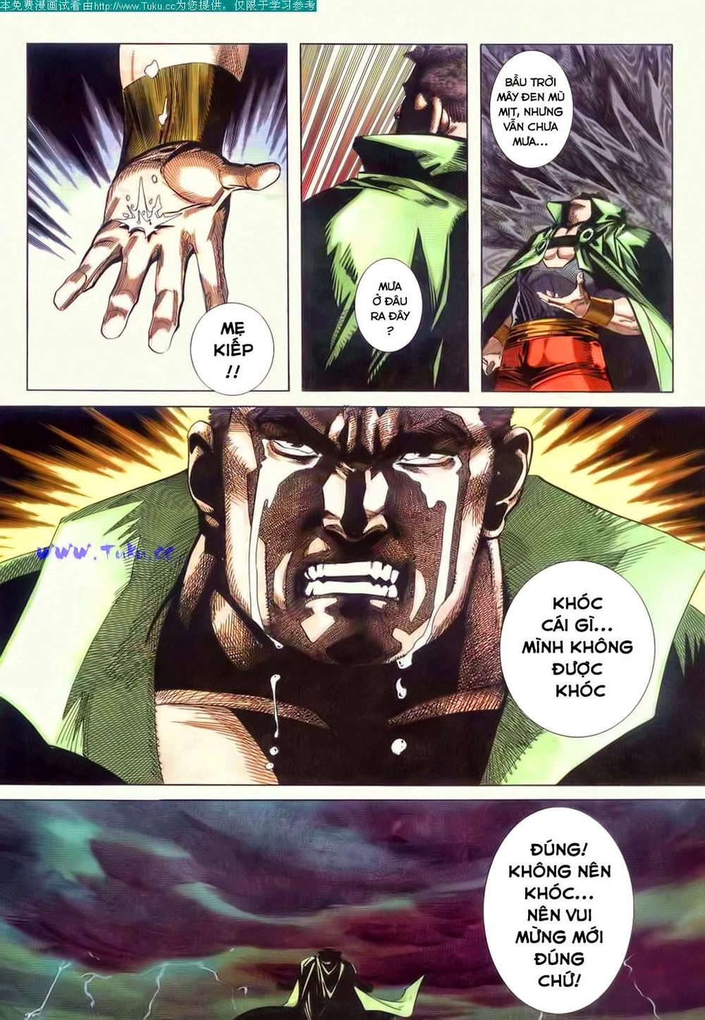 Bá Đao Chapter 53 - 32