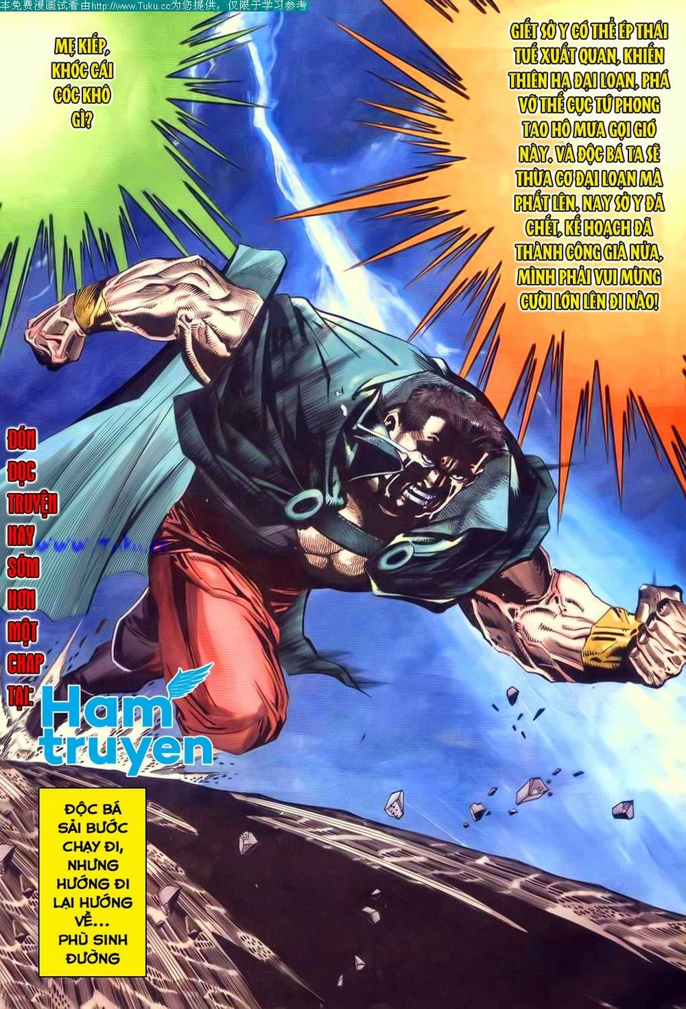 Bá Đao Chapter 53 - 33