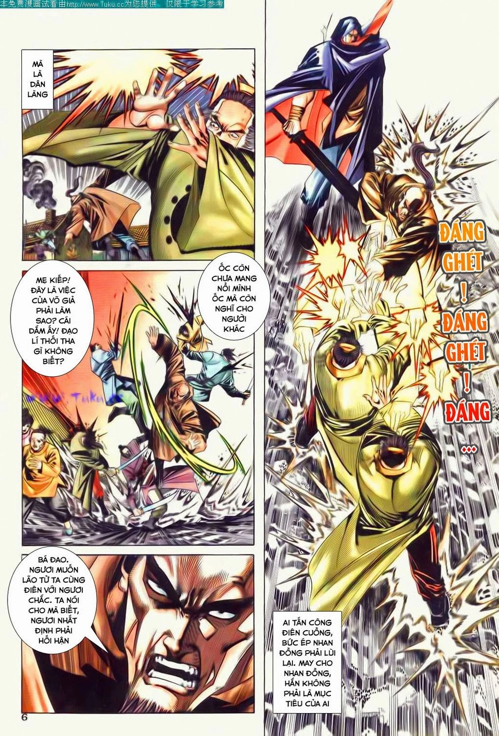 Bá Đao Chapter 54 - 7