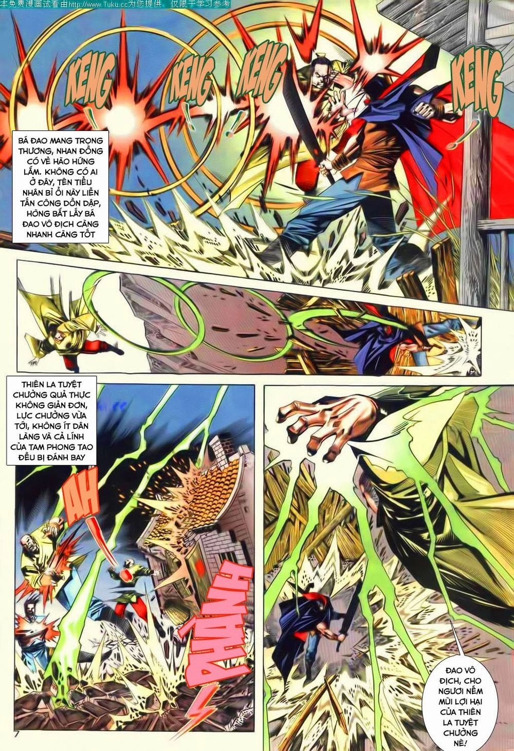 Bá Đao Chapter 54 - 8