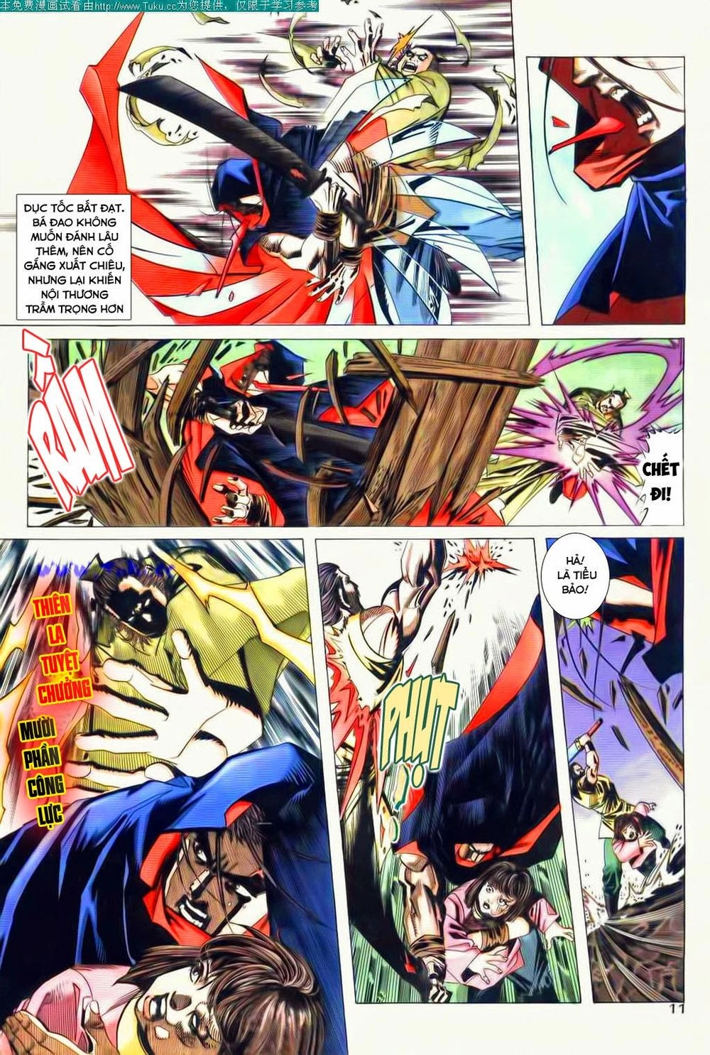 Bá Đao Chapter 54 - 12