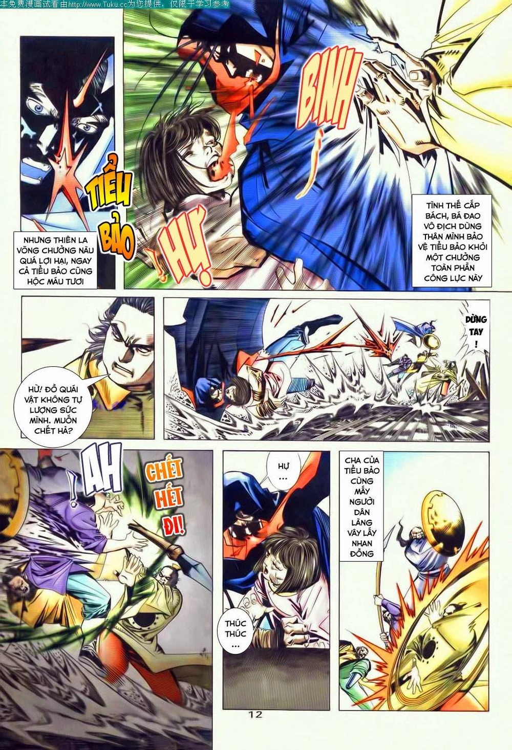 Bá Đao Chapter 54 - 13