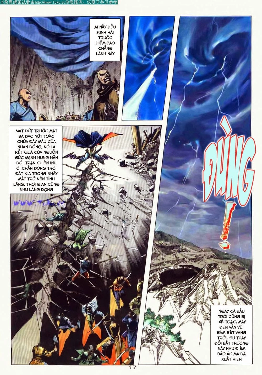 Bá Đao Chapter 54 - 18