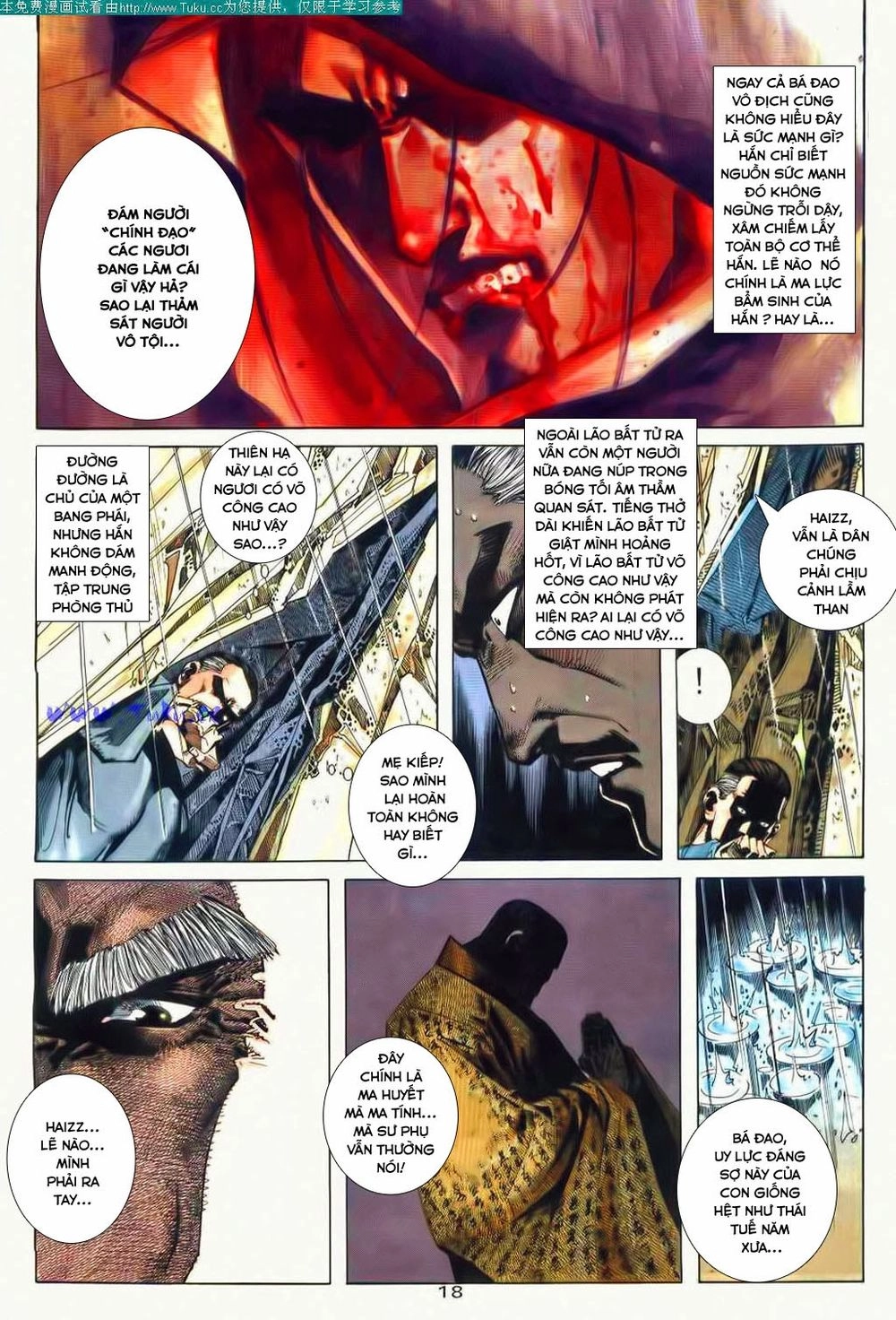 Bá Đao Chapter 54 - 19