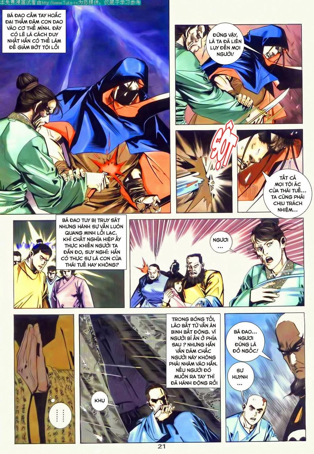 Bá Đao Chapter 54 - 22