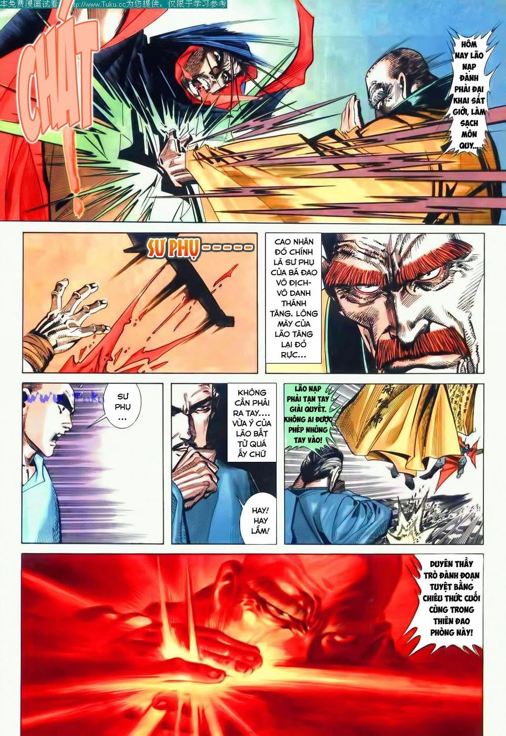 Bá Đao Chapter 54 - 27