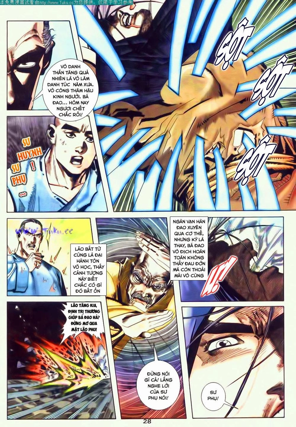 Bá Đao Chapter 54 - 29