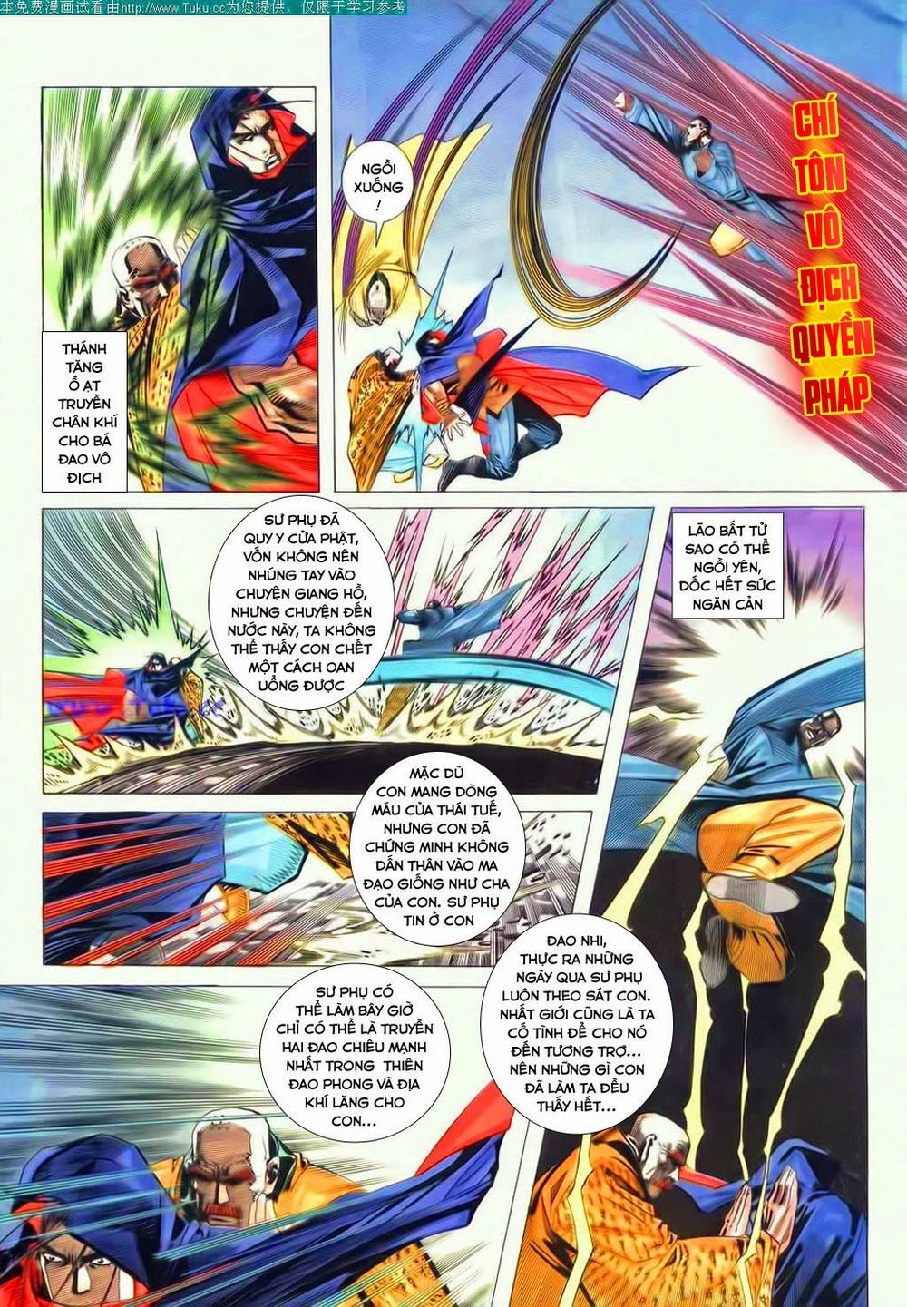 Bá Đao Chapter 54 - 30