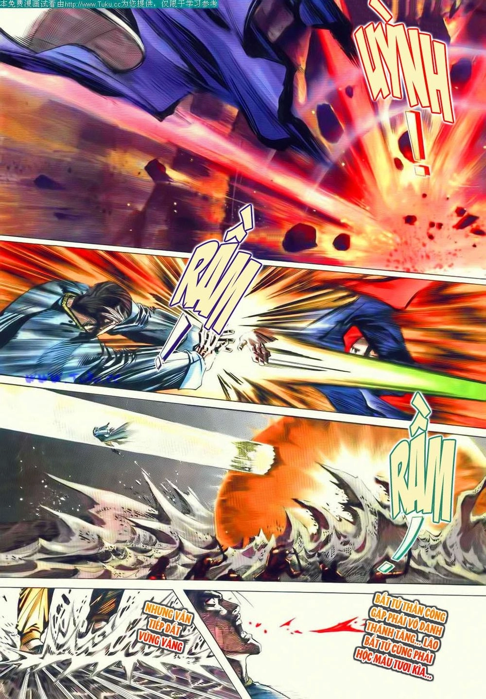 Bá Đao Chapter 54 - 32