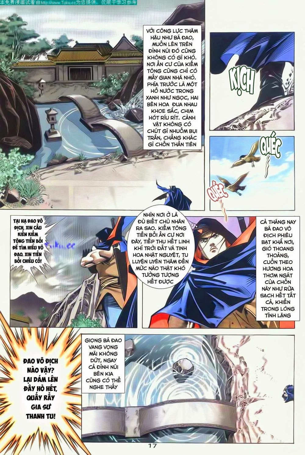 Bá Đao Chapter 55 - 18