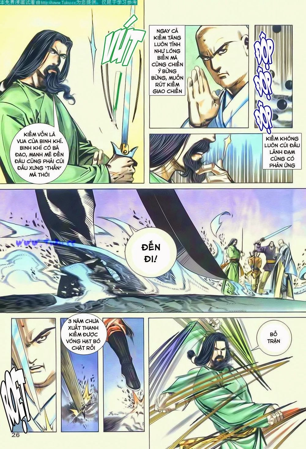 Bá Đao Chapter 55 - 23