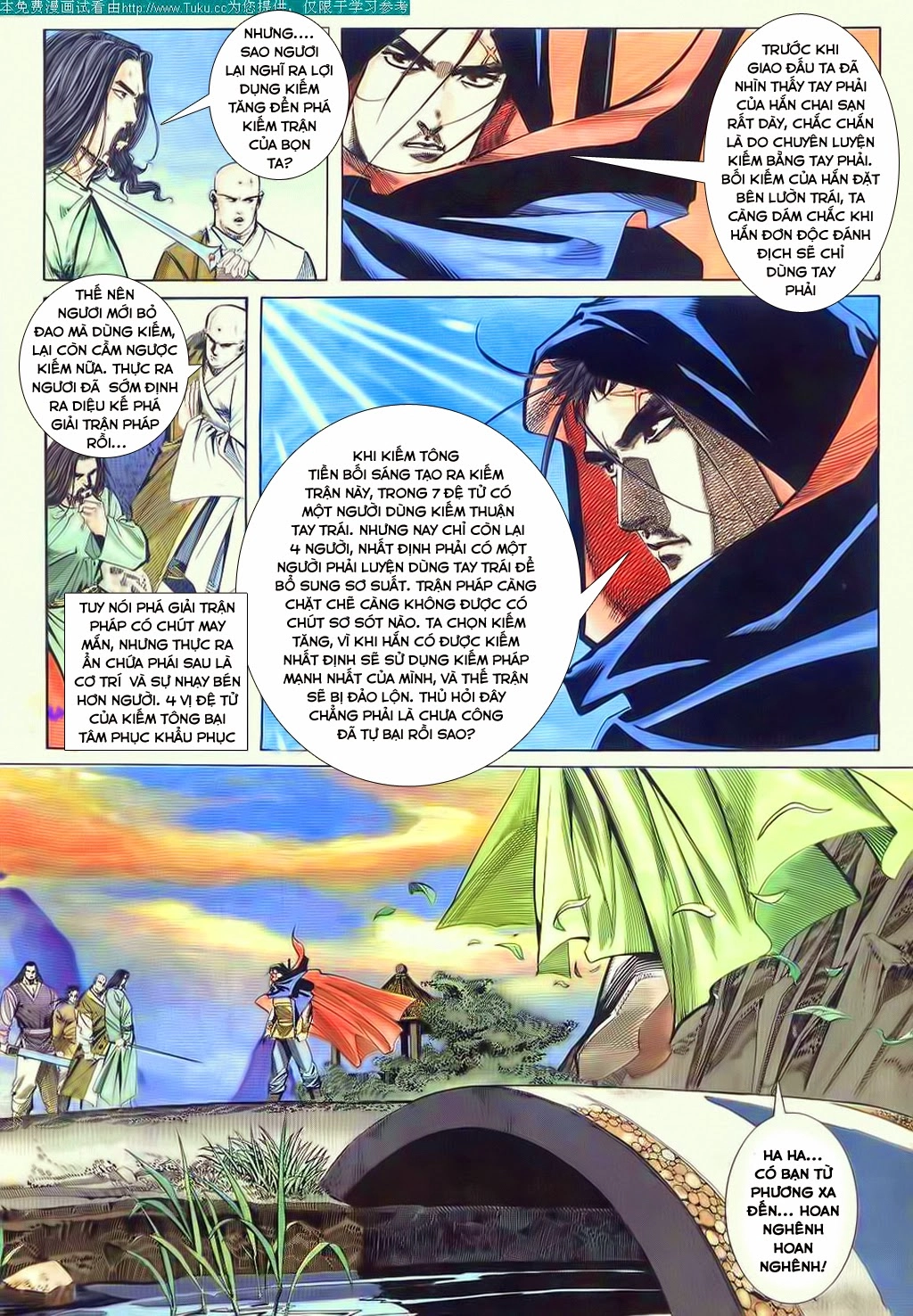 Bá Đao Chapter 56 - 10