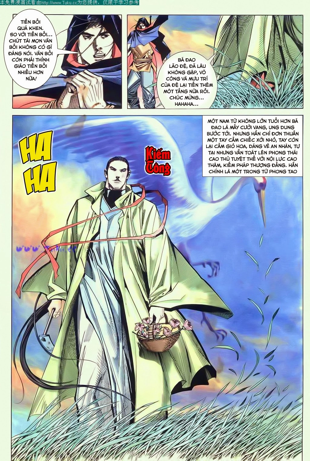 Bá Đao Chapter 56 - 11