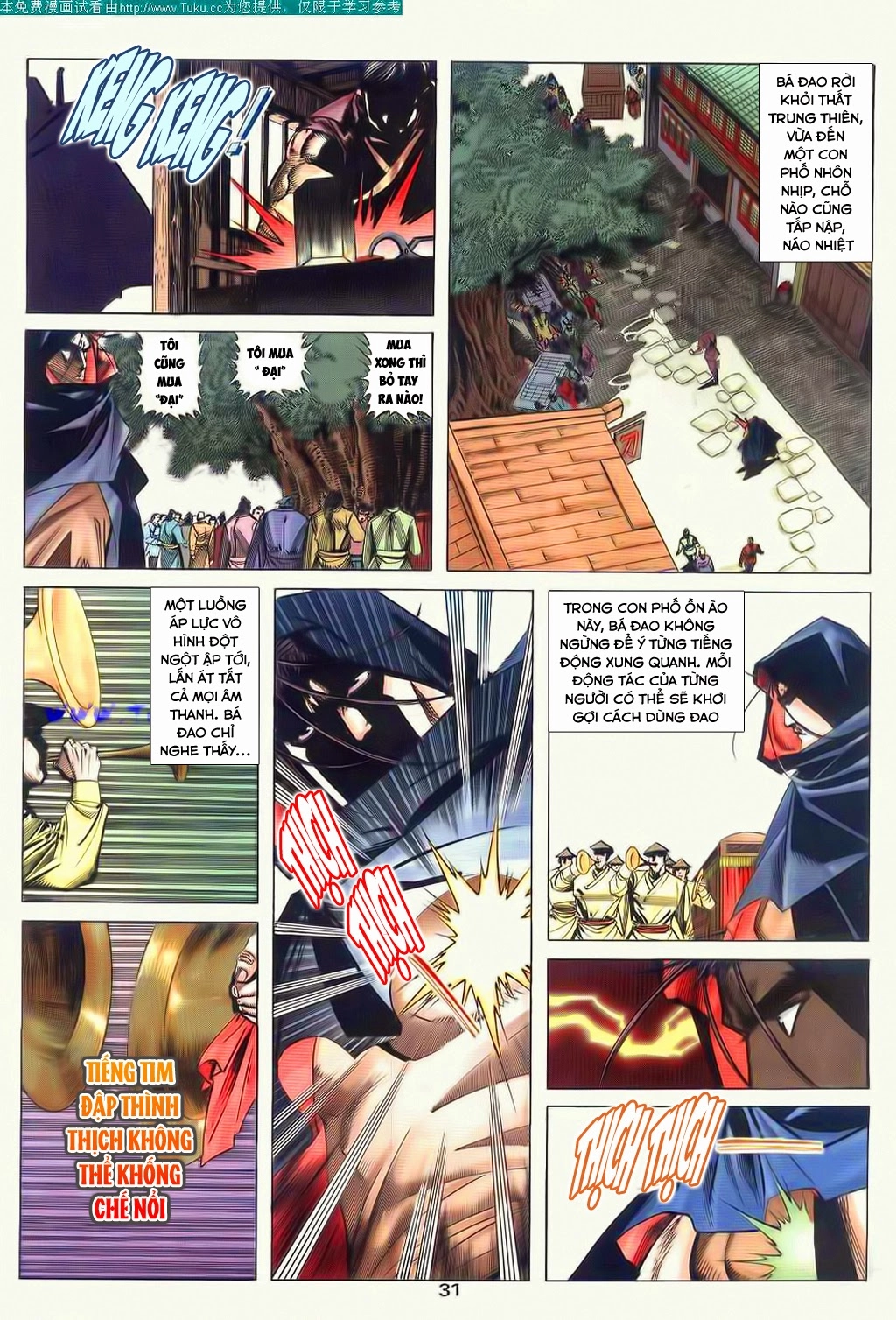 Bá Đao Chapter 56 - 31