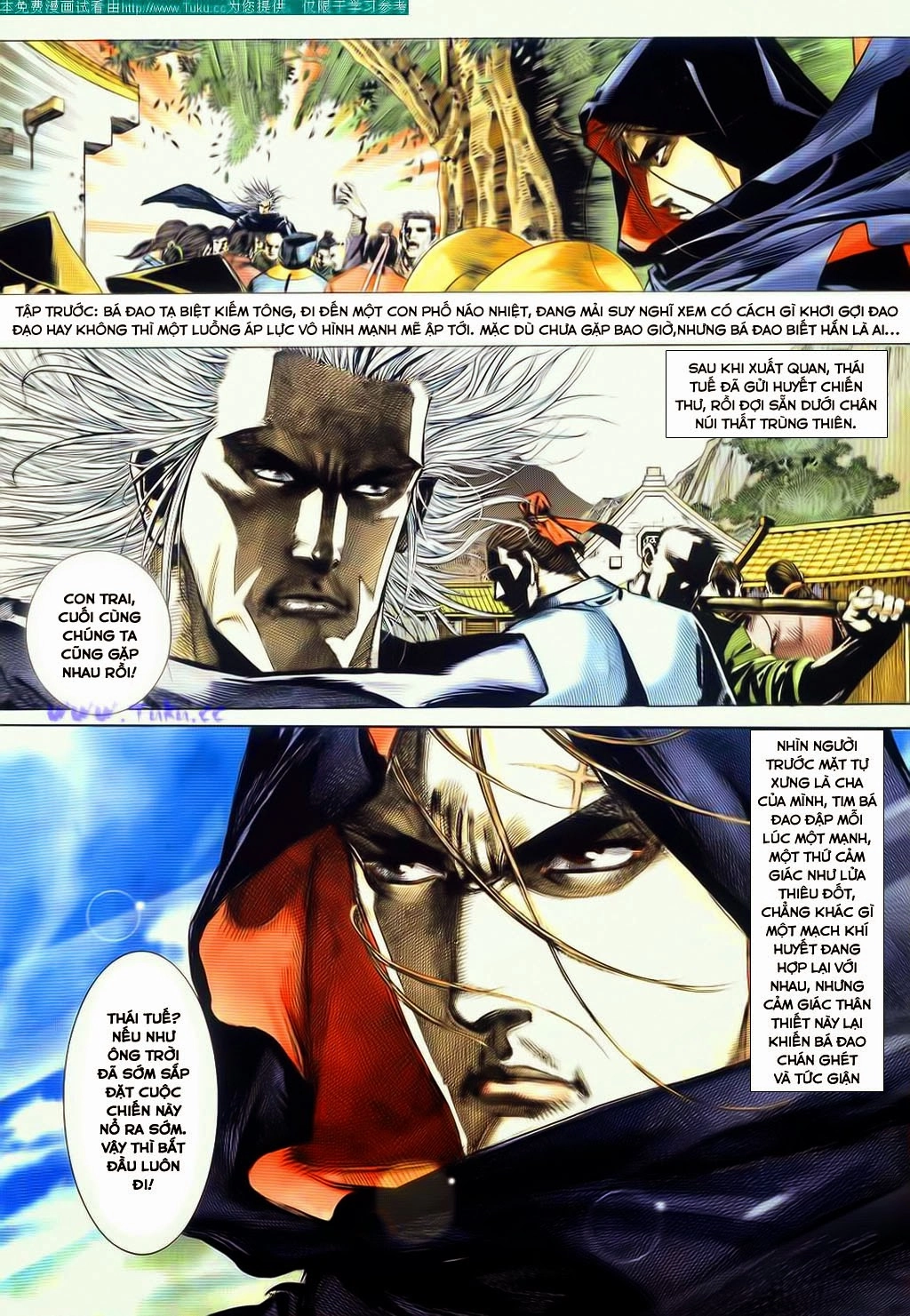 Bá Đao Chapter 57 - 2