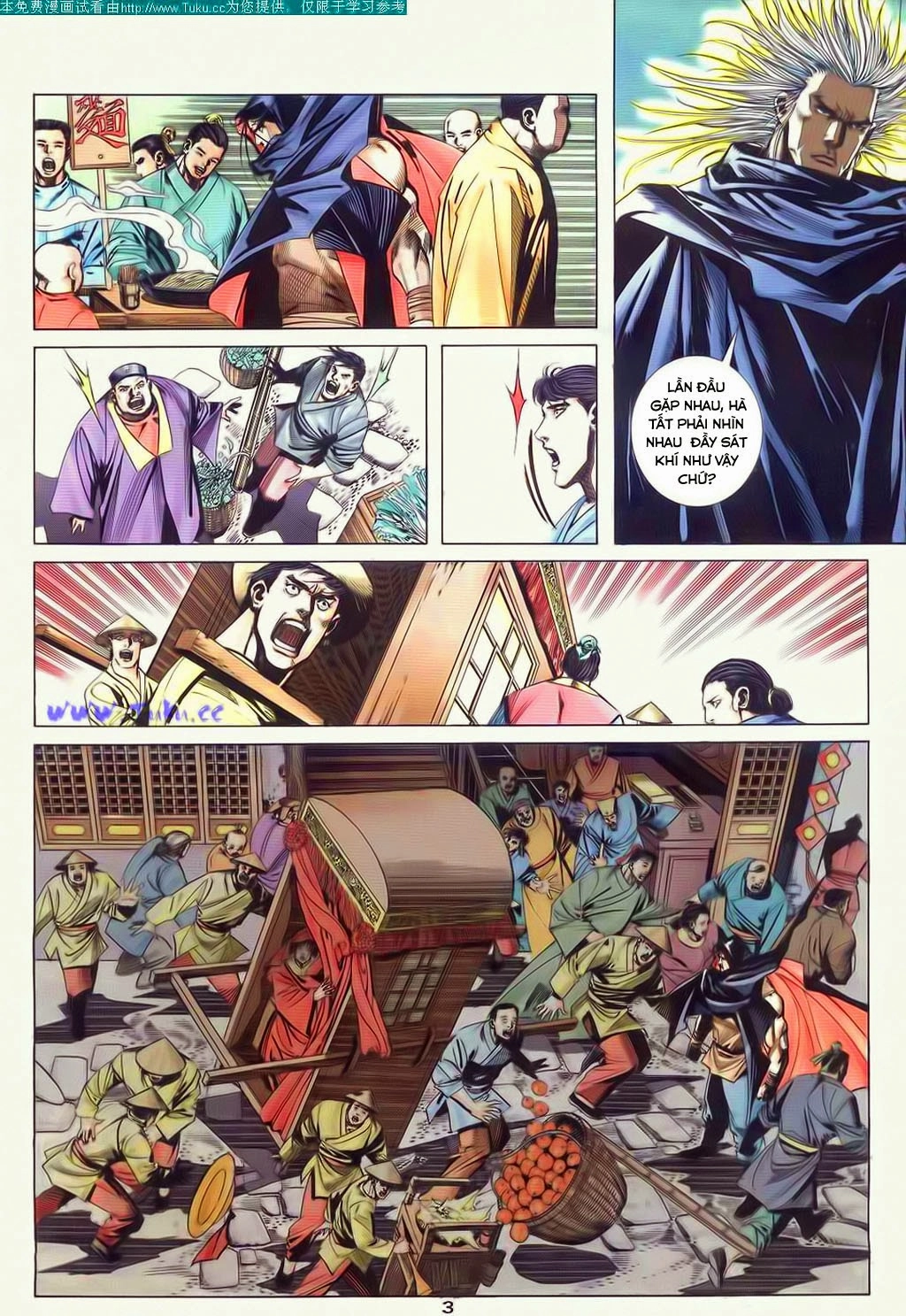 Bá Đao Chapter 57 - 3