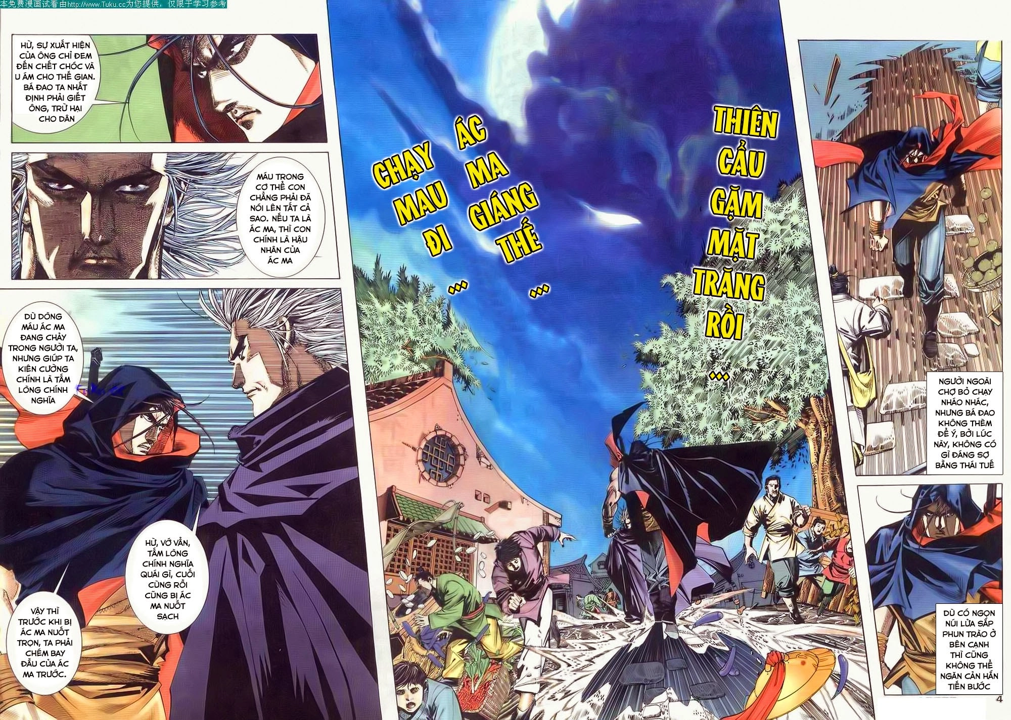 Bá Đao Chapter 57 - 4