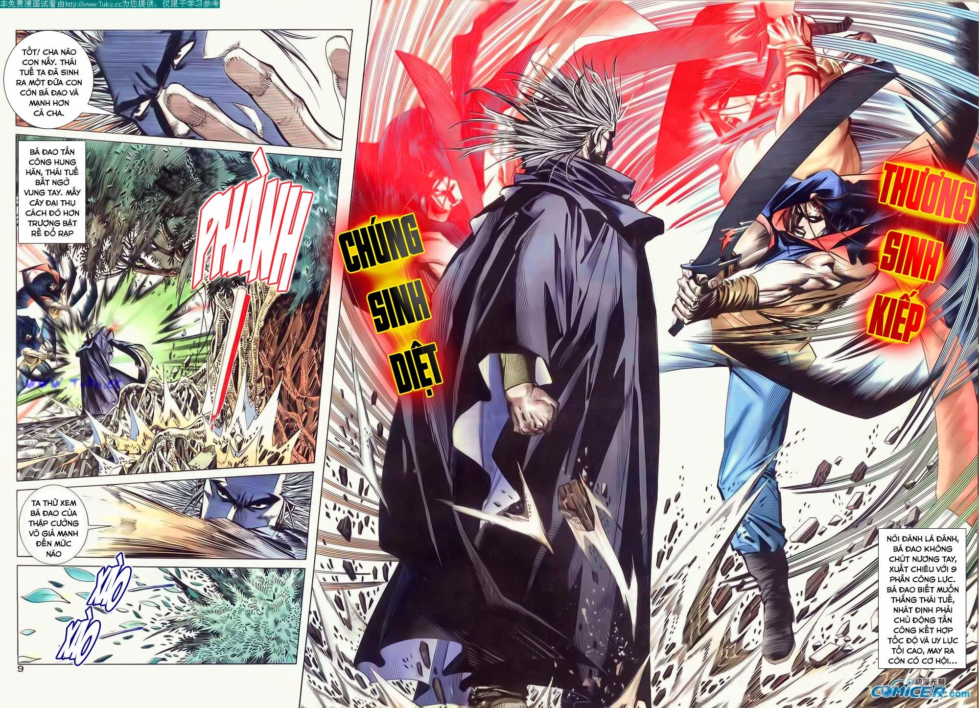 Bá Đao Chapter 57 - 7