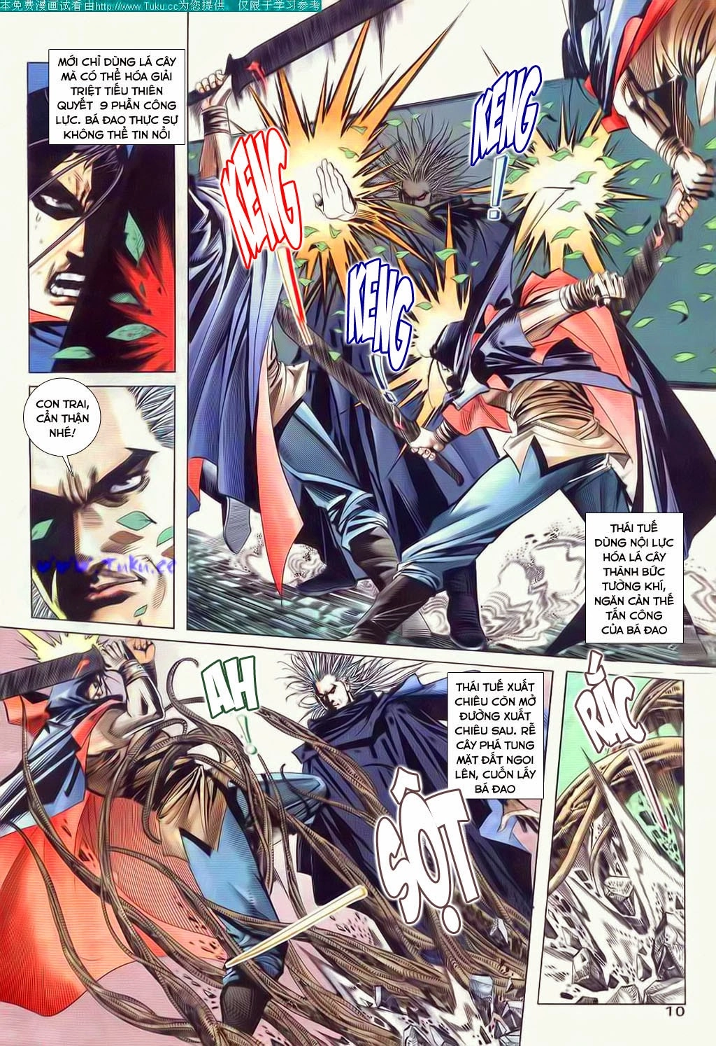 Bá Đao Chapter 57 - 8