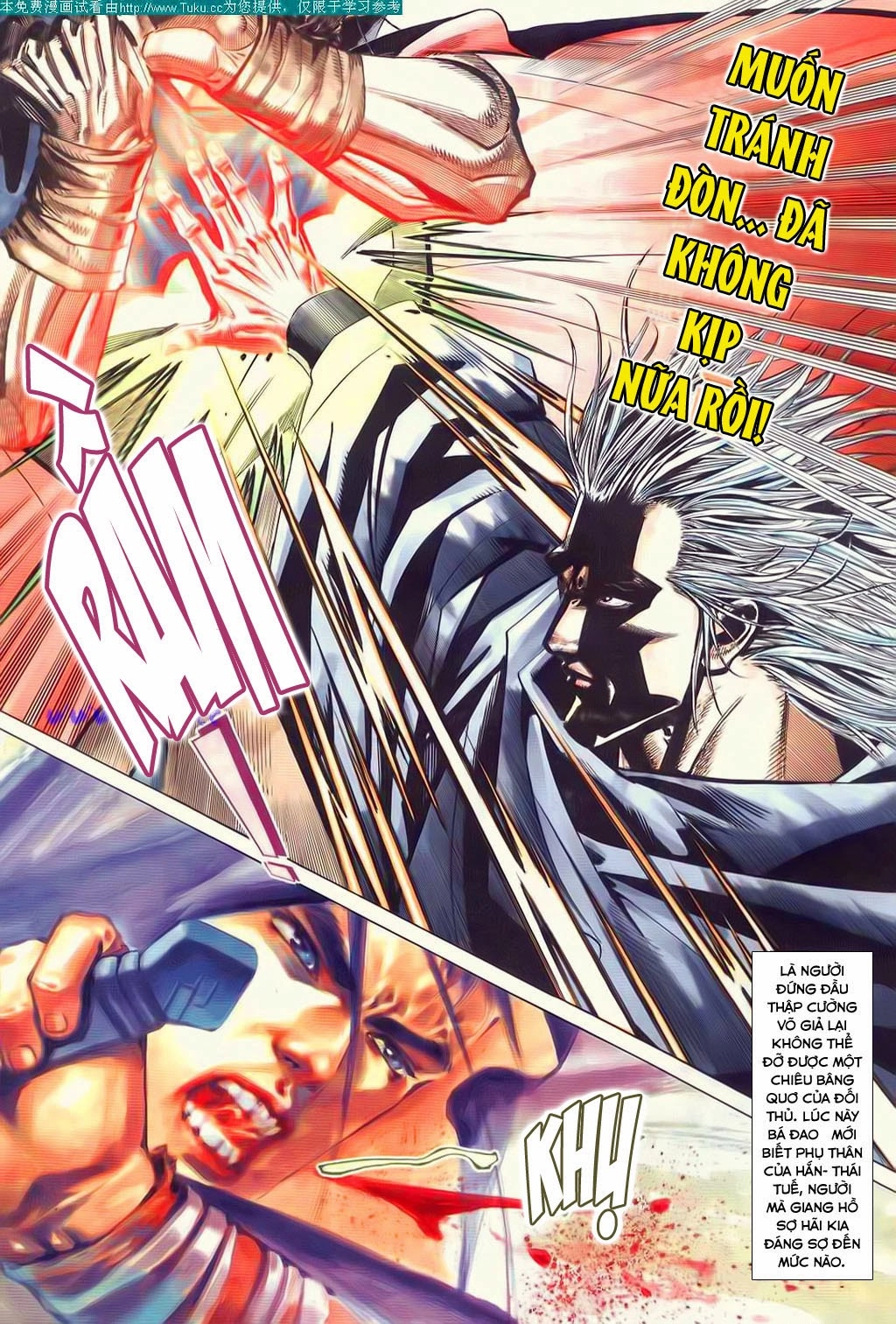 Bá Đao Chapter 57 - 10