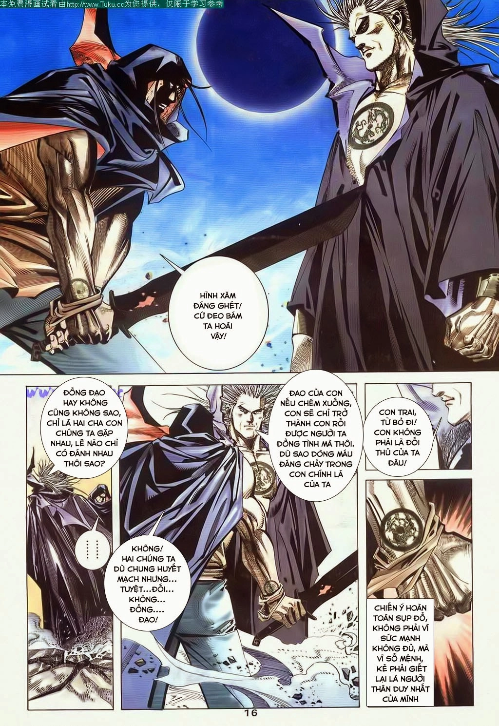 Bá Đao Chapter 57 - 13