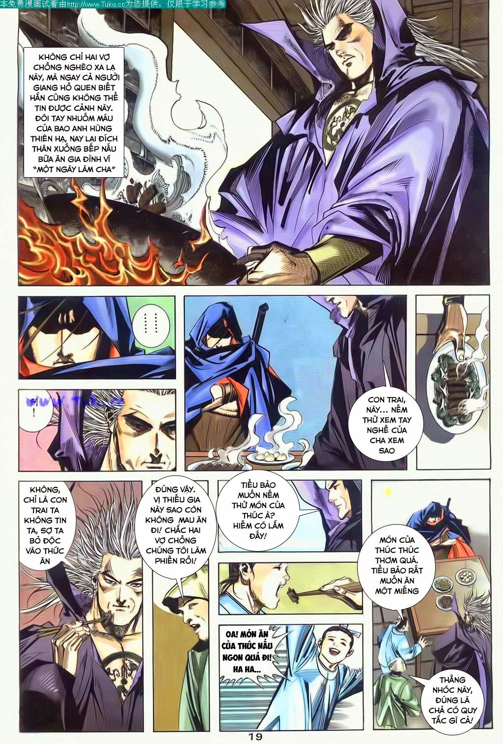 Bá Đao Chapter 57 - 16