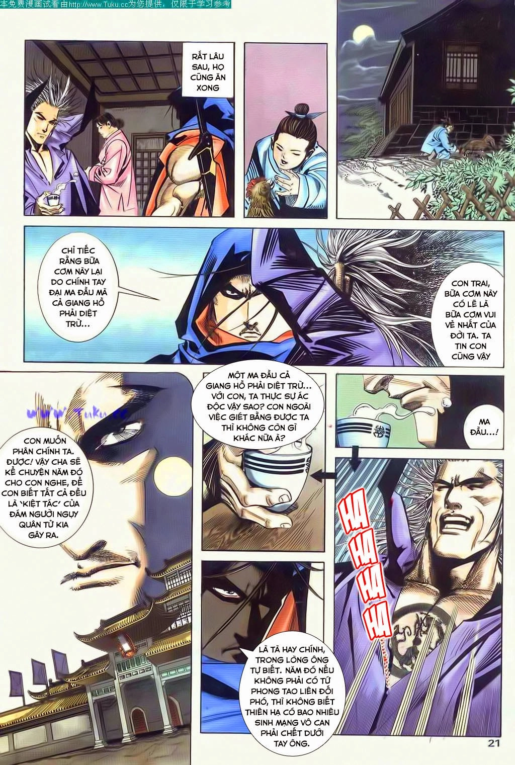 Bá Đao Chapter 57 - 18