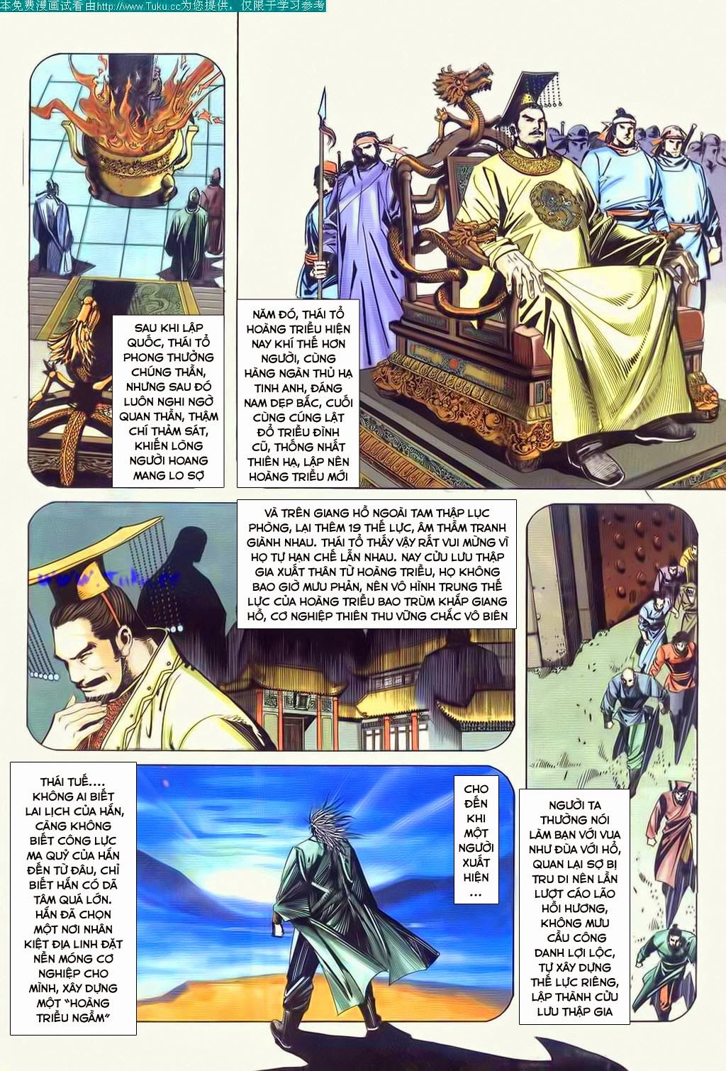 Bá Đao Chapter 57 - 19